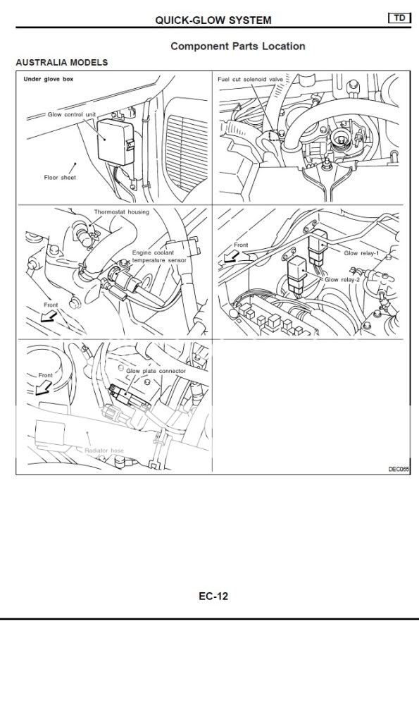 Electrical Diagram GU Patrol 2003 4.2TDI Patrol 4x4 Nissan Patrol Forum