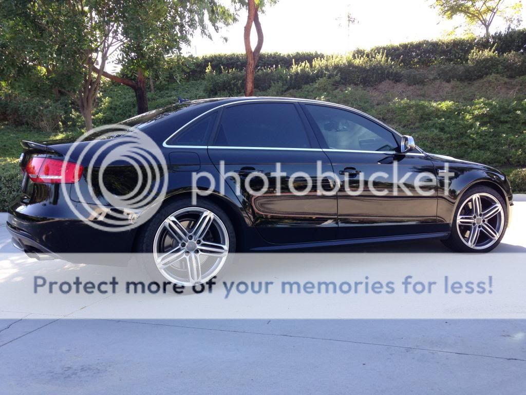 WTS Audi 19" Peelers