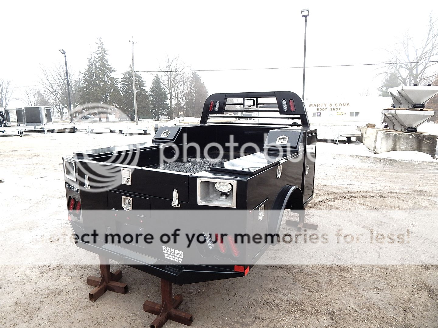 Norstar SD Truck bed utility bed for SRW. 2500 3500 LONG BED 58" CA NOT