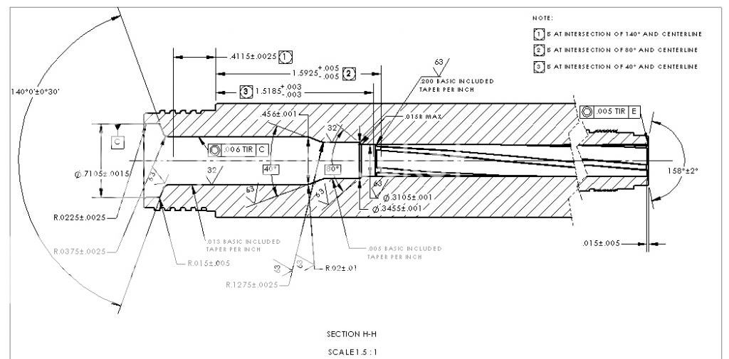 M14 Heavy Barrel CAD Model M14 Forum