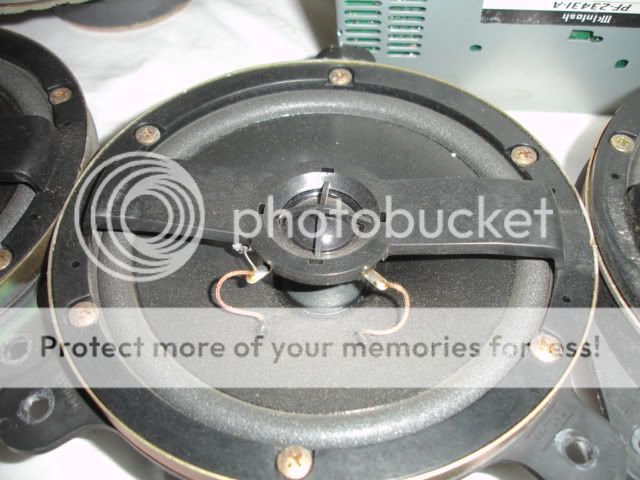 COMPLETE McIntosh Subaru car audio stereo system CD Cass. Amplifier SUB