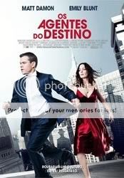 Resumo: Download grátis do filme Os Agentes do Destino (The Adjustment Bureau) - DVDRip RMVB Legendado - BAIXAR - LANÇAMENTO