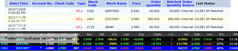 stock market recommendation