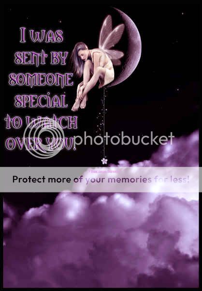 i was sent by someone special to watch over you