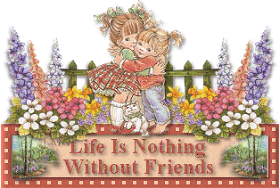 life is nothing without friends