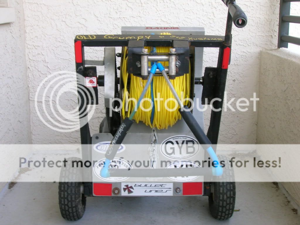 Wakeboarder Wakeboard / Wakeskate Winch for sale 1500 OBO