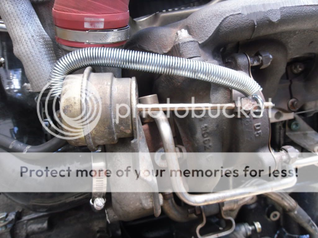 Wastegate Actuator Spring Mod... Audi TT Forum