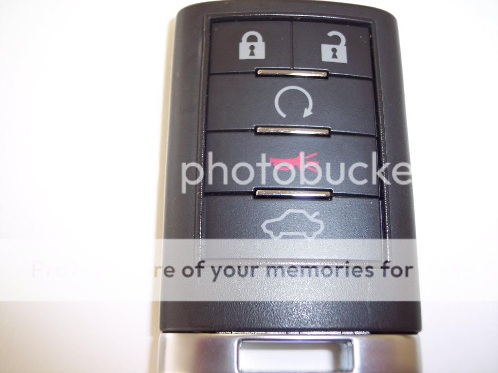 cadillac key fob